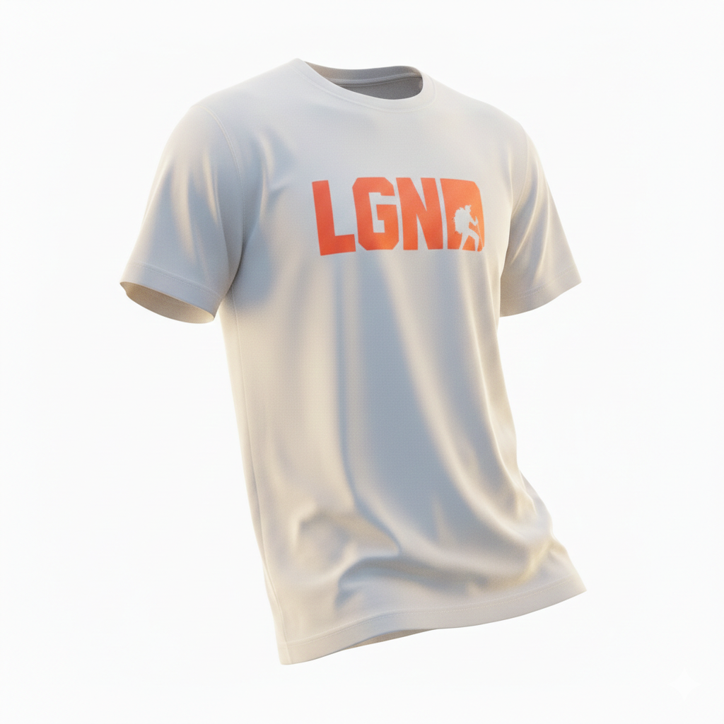 Camiseta Masculina LGND