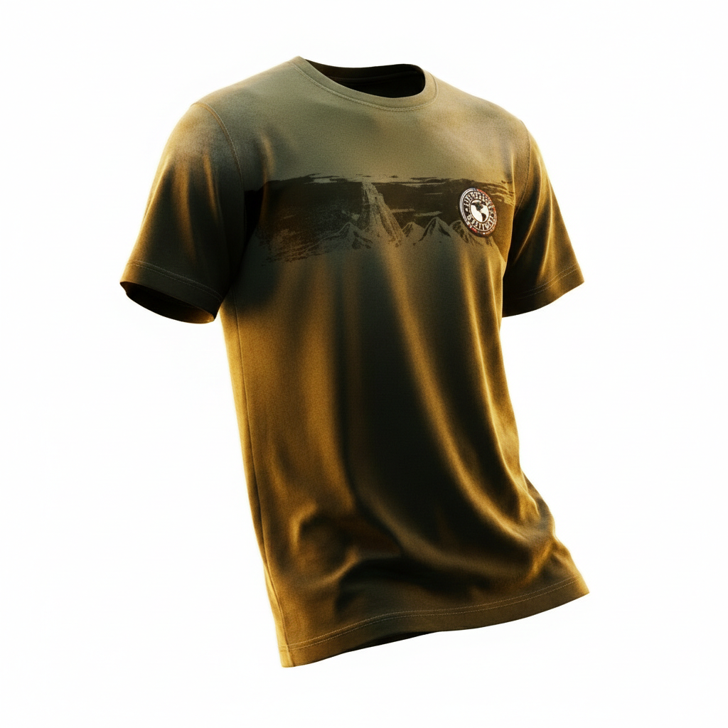 Camiseta Masculina Países LGND