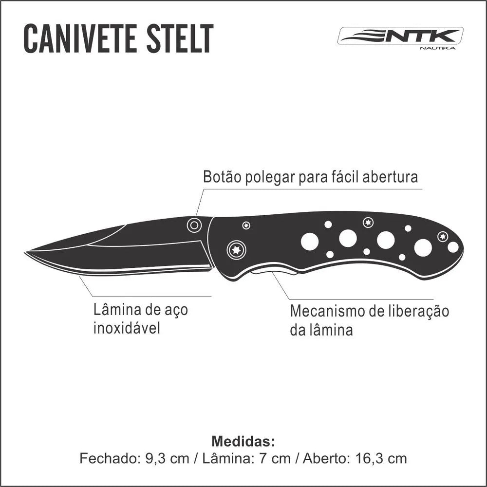 Canivete Stelt