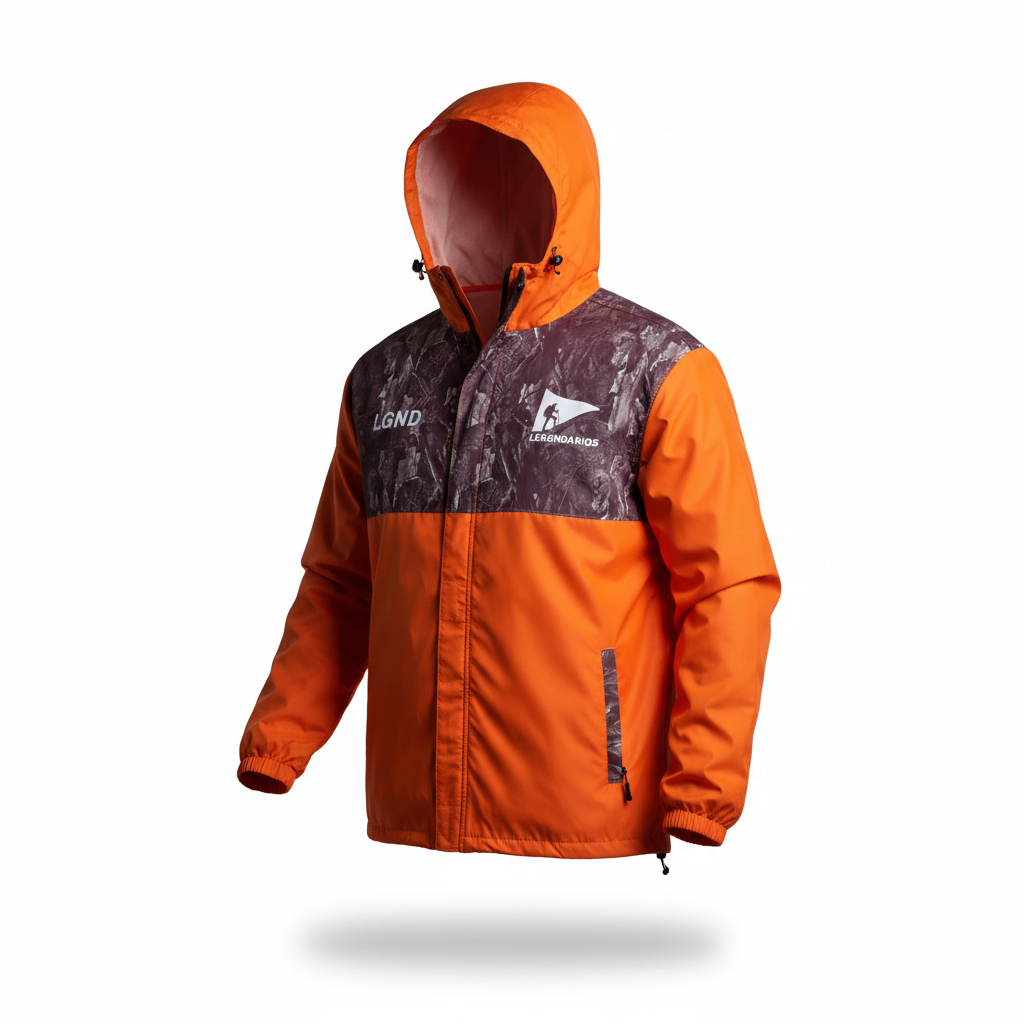 Jaqueta LGND Corta Vento c/ Capuz