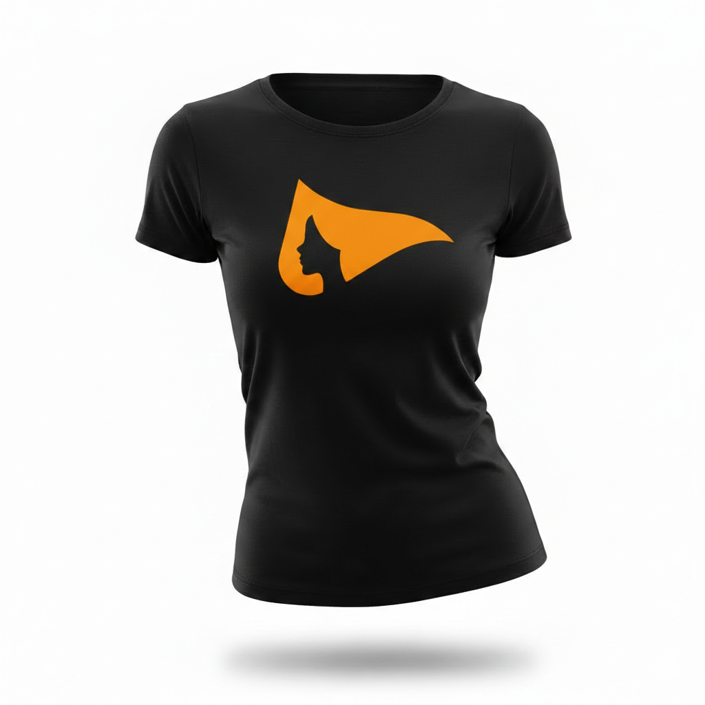 Camiseta Feminina Estampa Grande