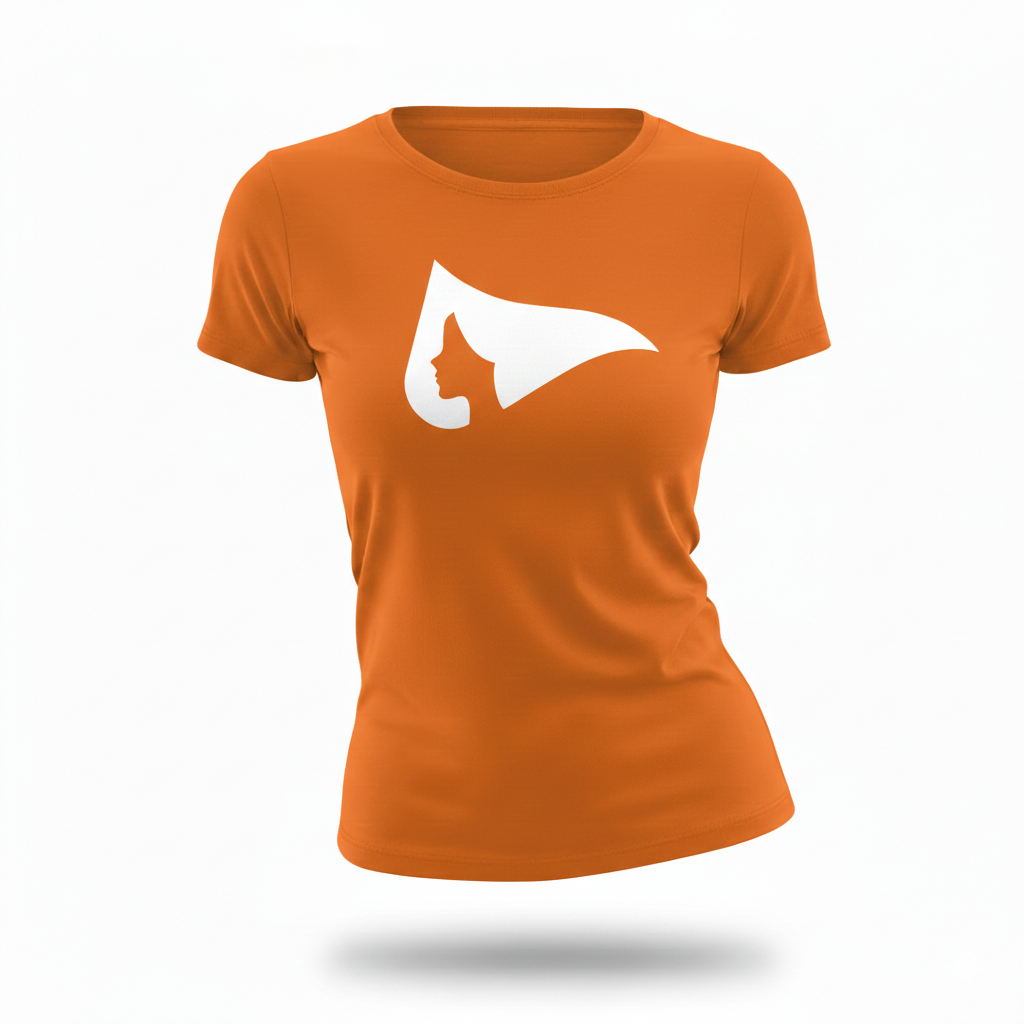 Camiseta Feminina Estampa Grande