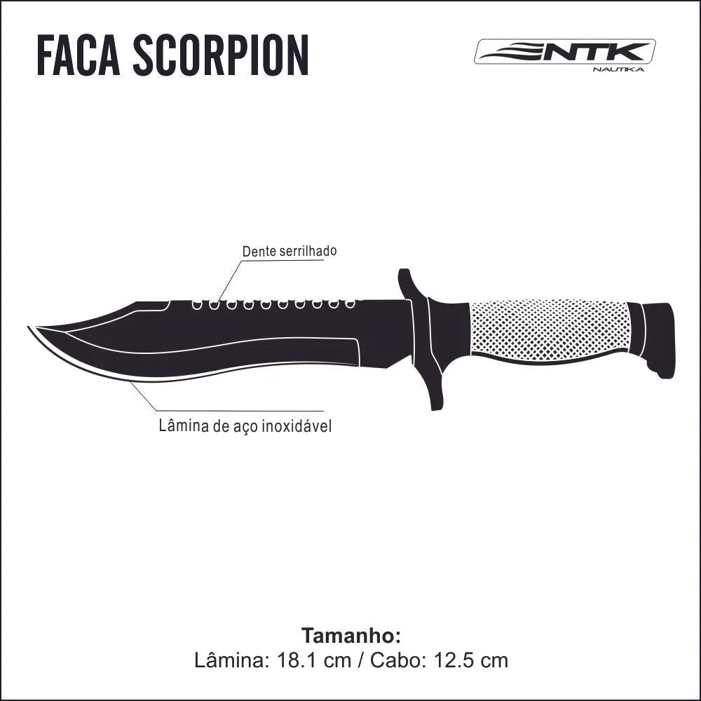 Faca Scorpion