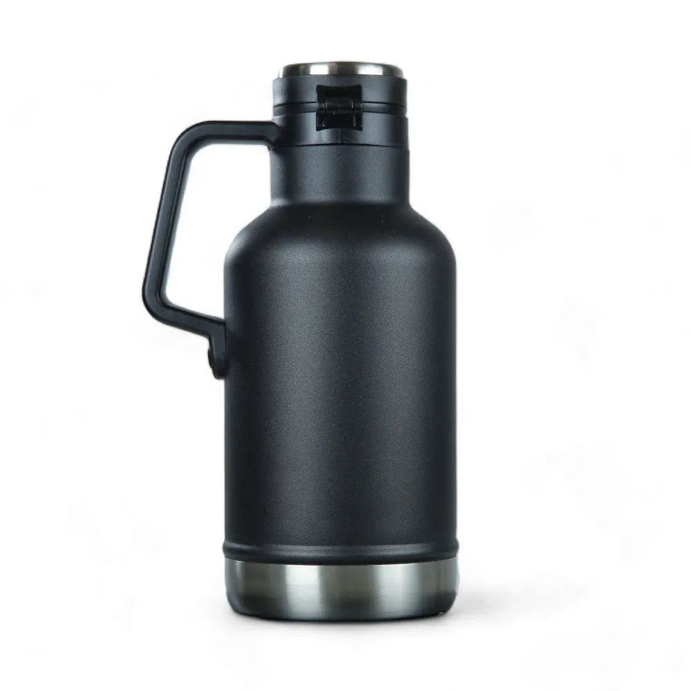 Garrafa termica Growler NTK preto