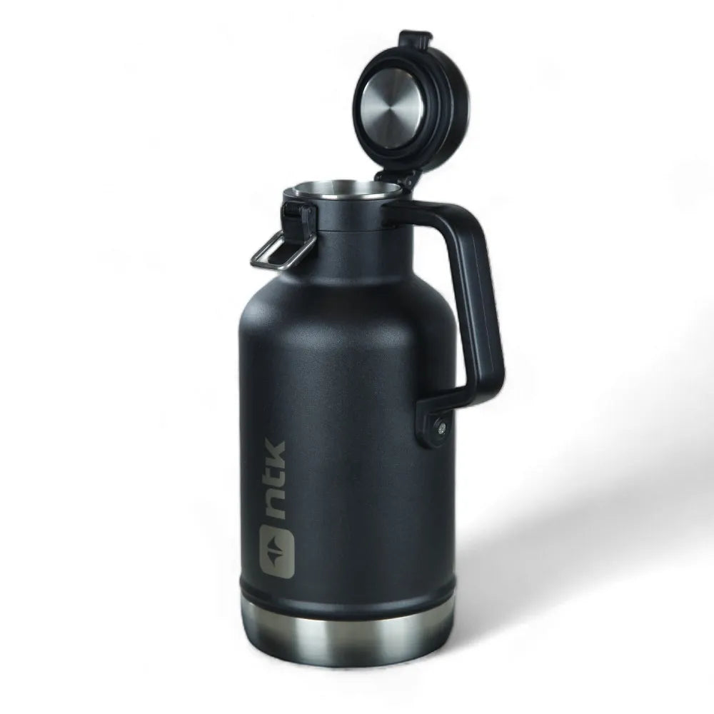 Garrafa termica Growler NTK preto