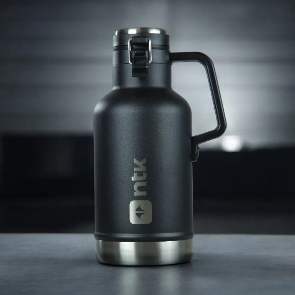 Garrafa termica Growler NTK preto