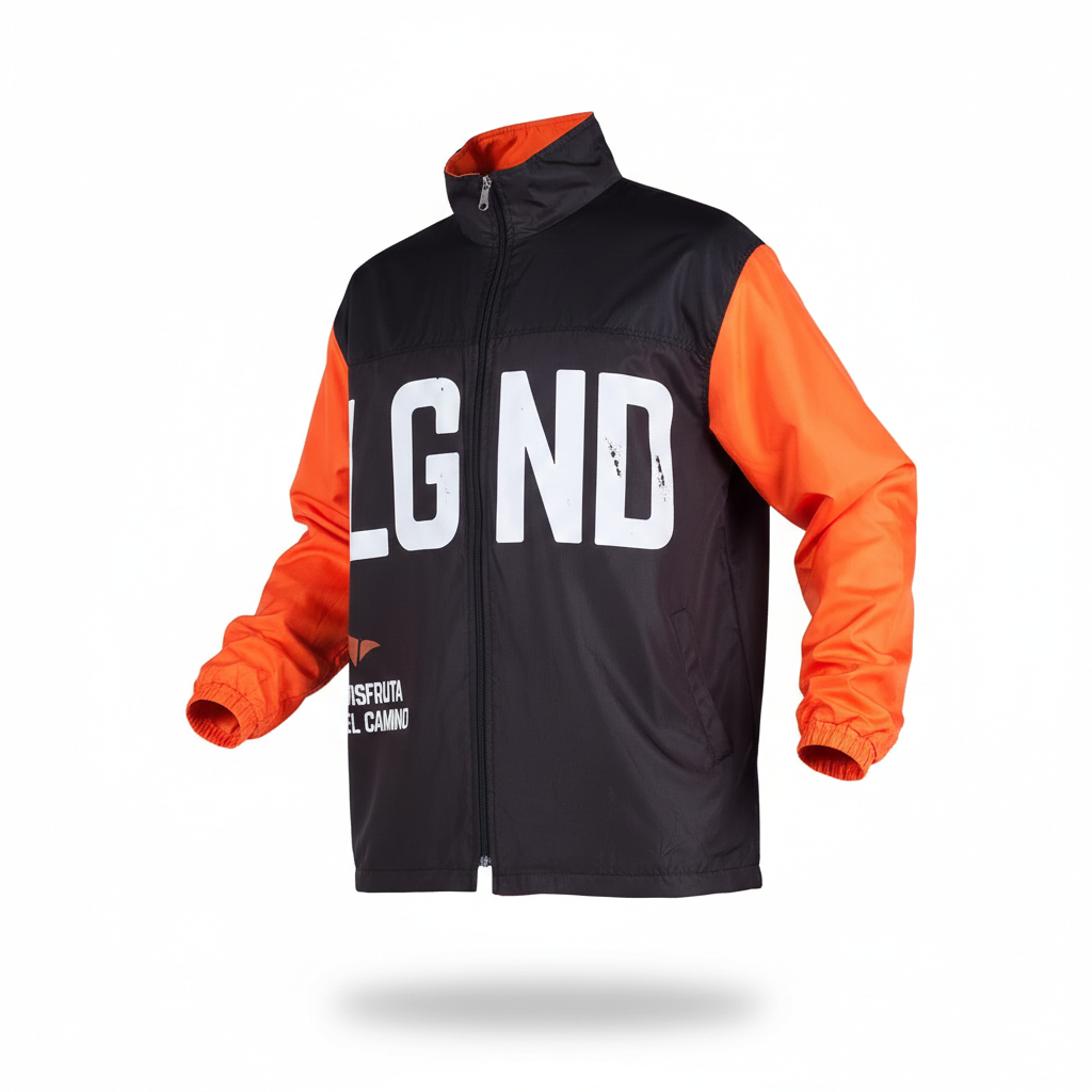 Jaqueta Corta Vento Dupla Face