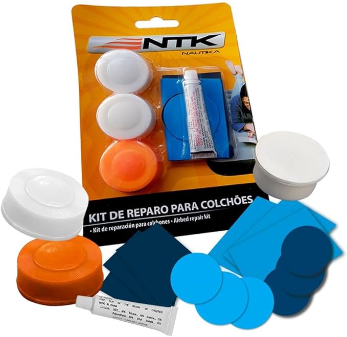 Kit de Reparo p/ Colchões Infláveis NTK