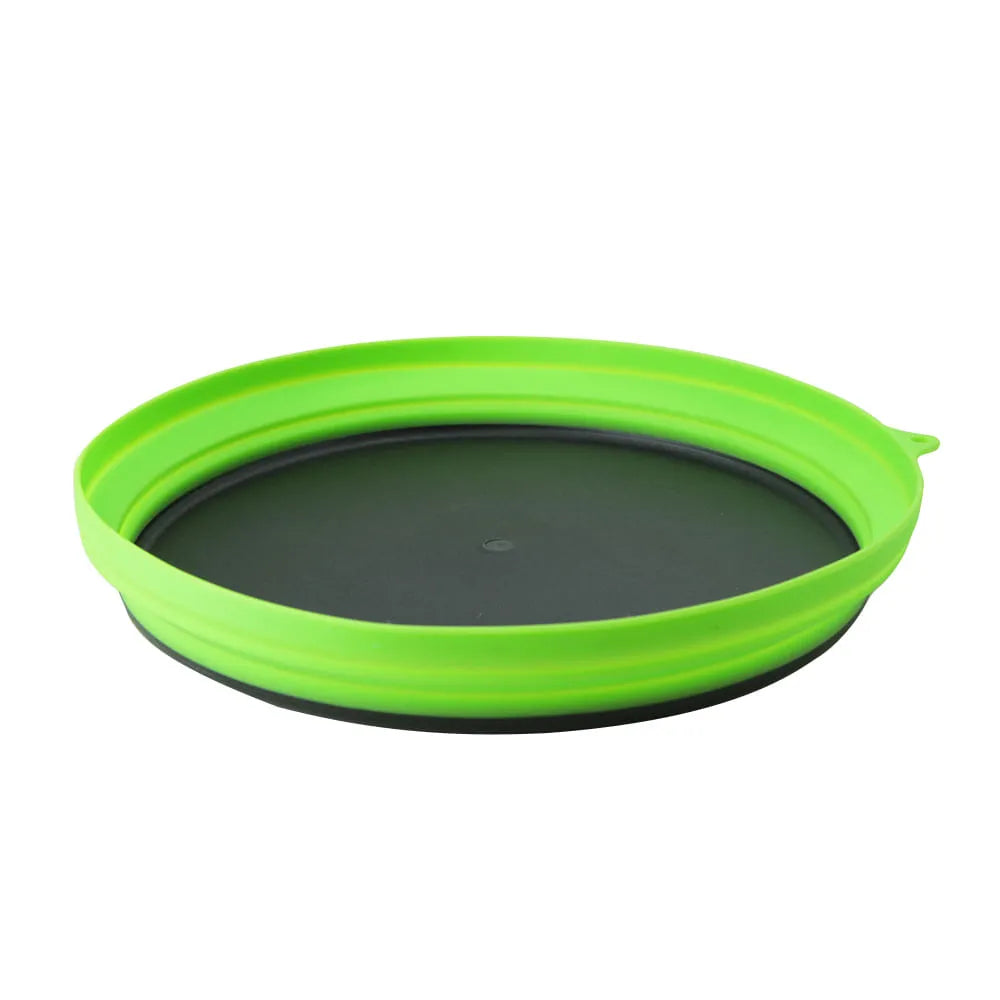 Kit dish conjunto de cozinha portatil dobravel com 3 peçasa-