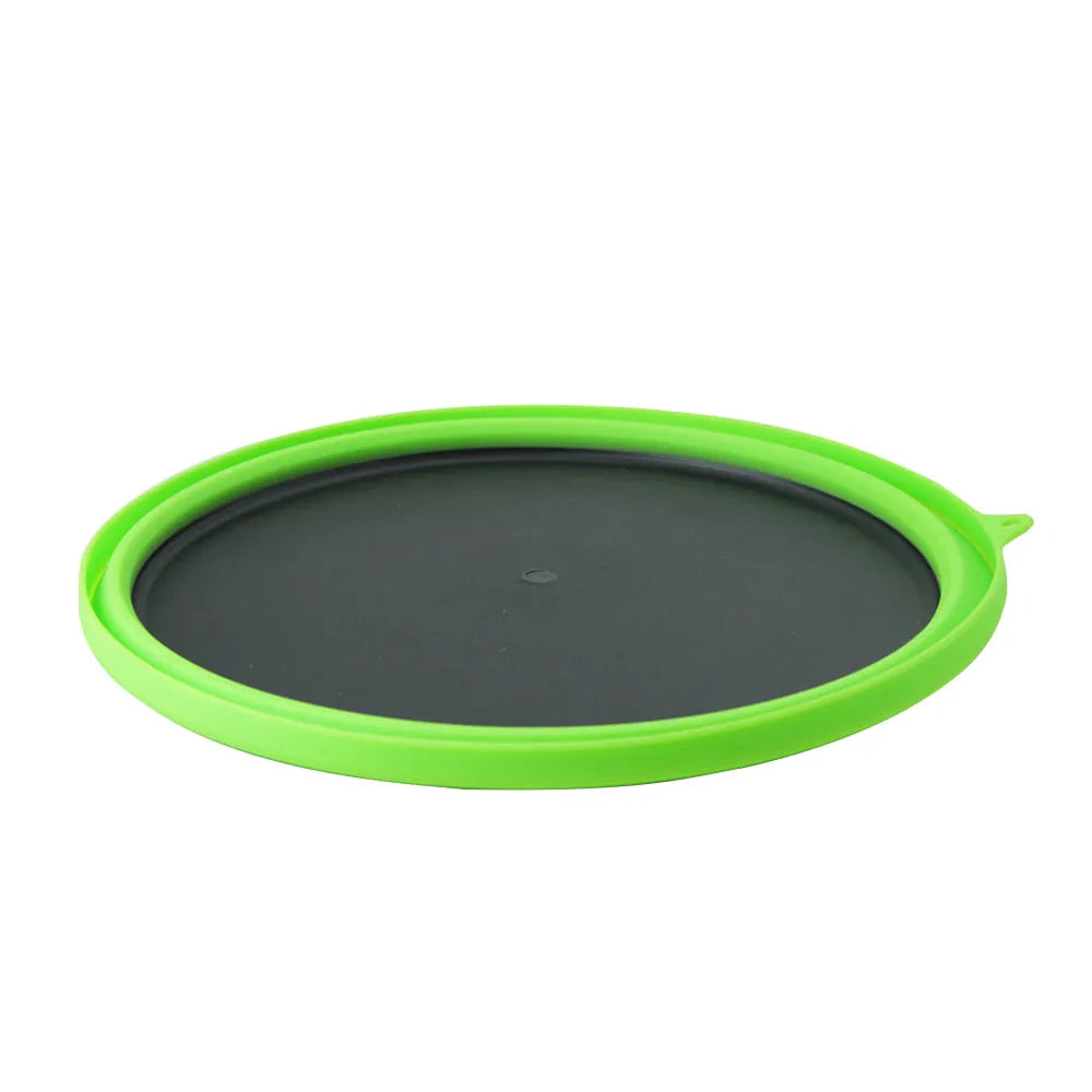 Kit dish conjunto de cozinha portatil dobravel com 3 peçasa-