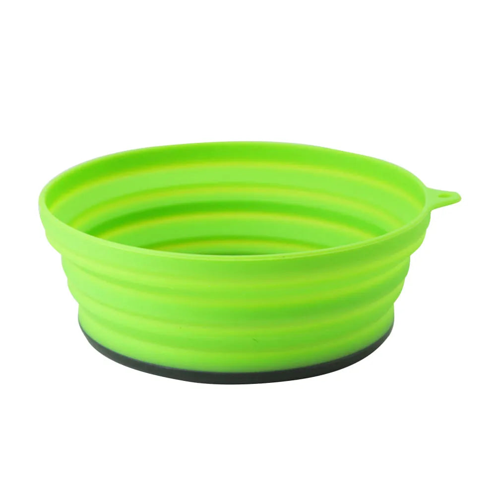 Kit dish conjunto de cozinha portatil dobravel com 3 peçasa-