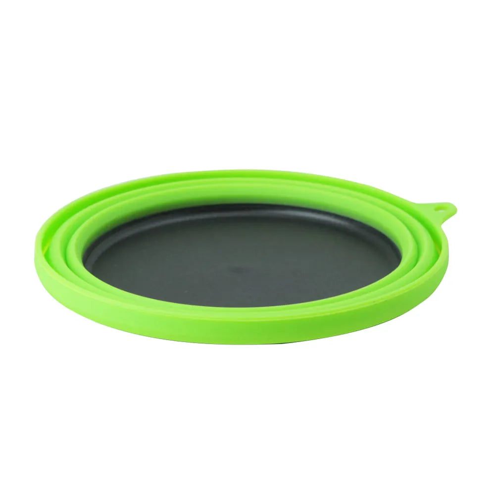 Kit dish conjunto de cozinha portatil dobravel com 3 peçasa-