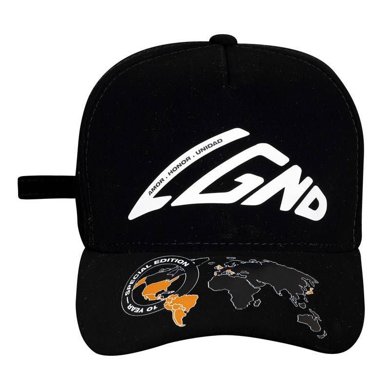 Boné Lgnd Snapback preto