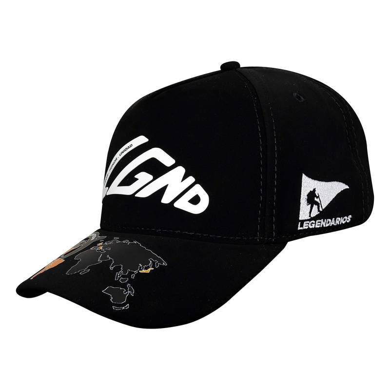 Boné Lgnd Snapback preto