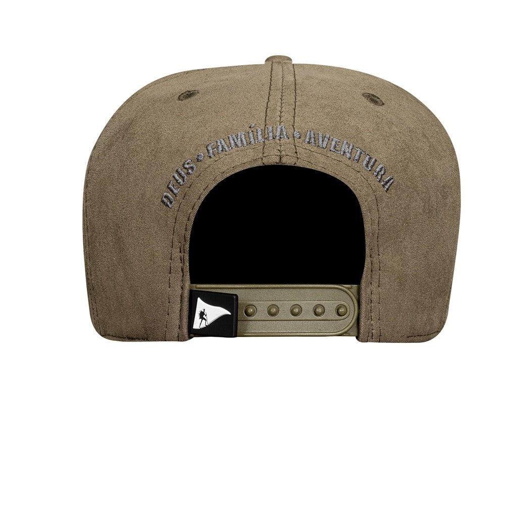 Boné Lgnd Snapback Verde musgo
