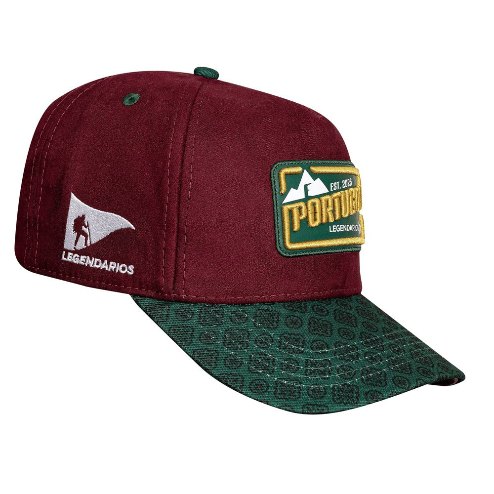 Boné Lgnd Snapback Vinho Portugal