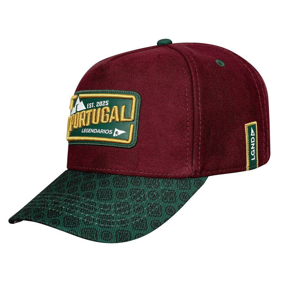 Boné Lgnd Snapback Vinho Portugal