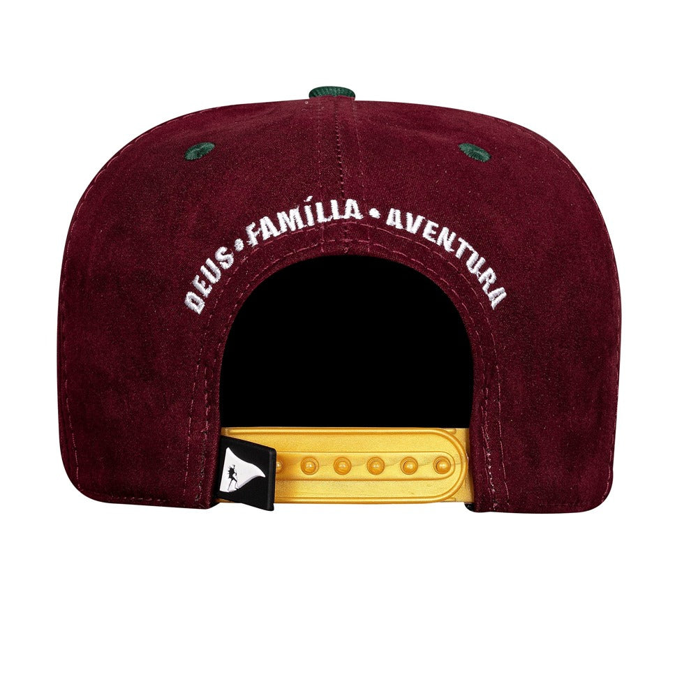 Boné Lgnd Snapback Vinho Portugal