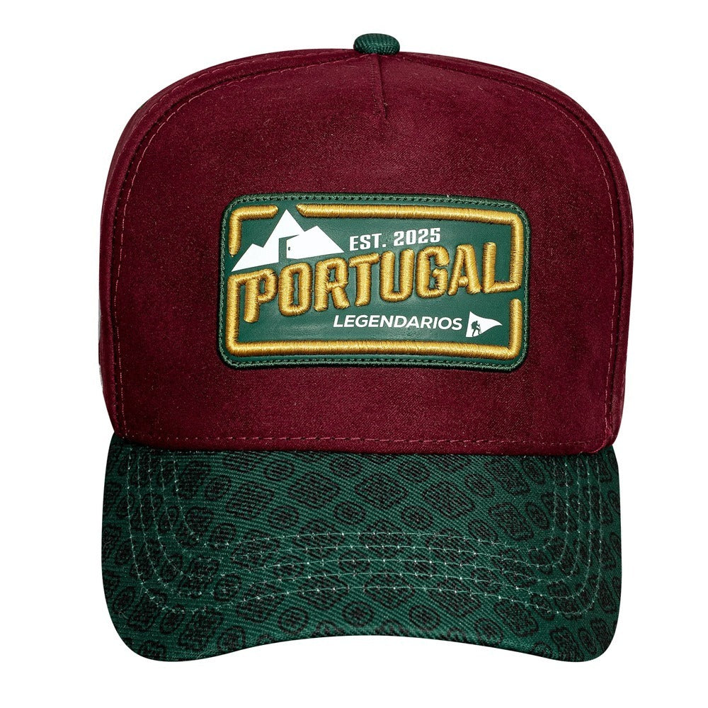 Boné Lgnd Snapback Vinho Portugal