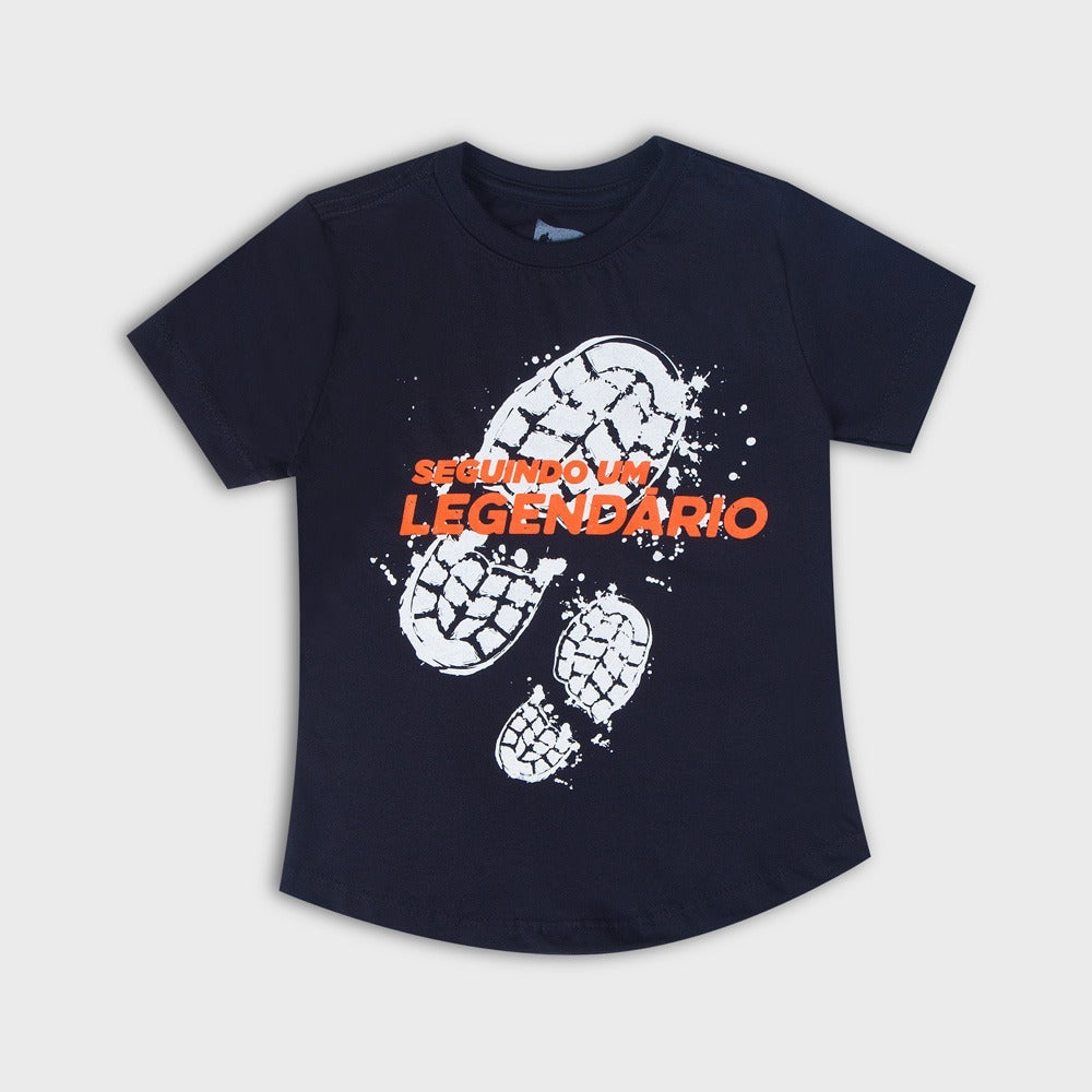 Camiseta Infantil Seguindo LGND