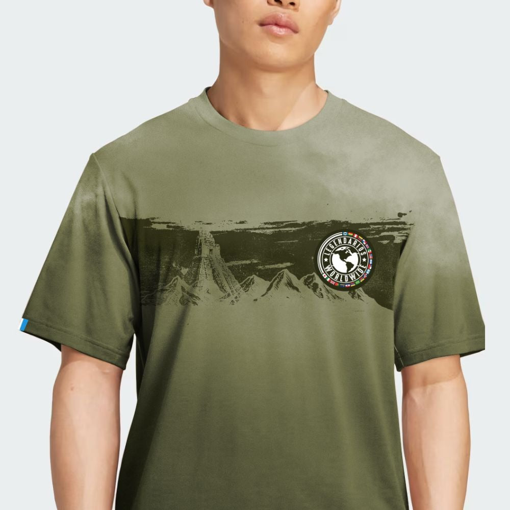 Camiseta Masculina Países LGND