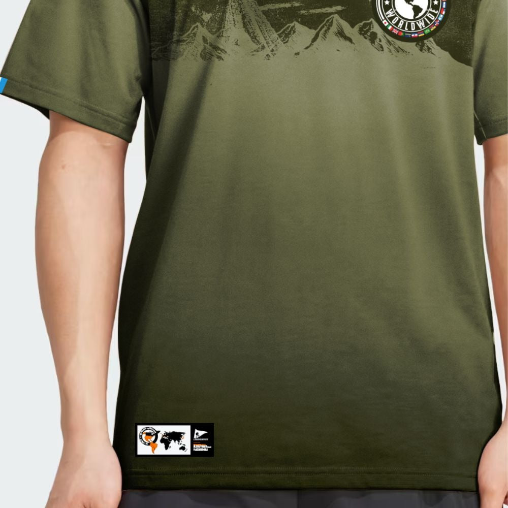 Camiseta Masculina Países LGND
