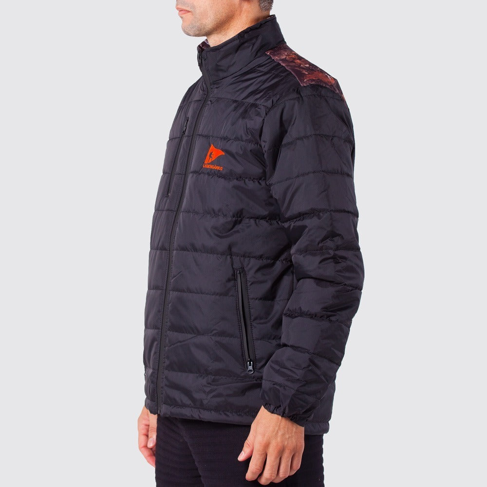 Jaqueta Puffer Lgnd preto M