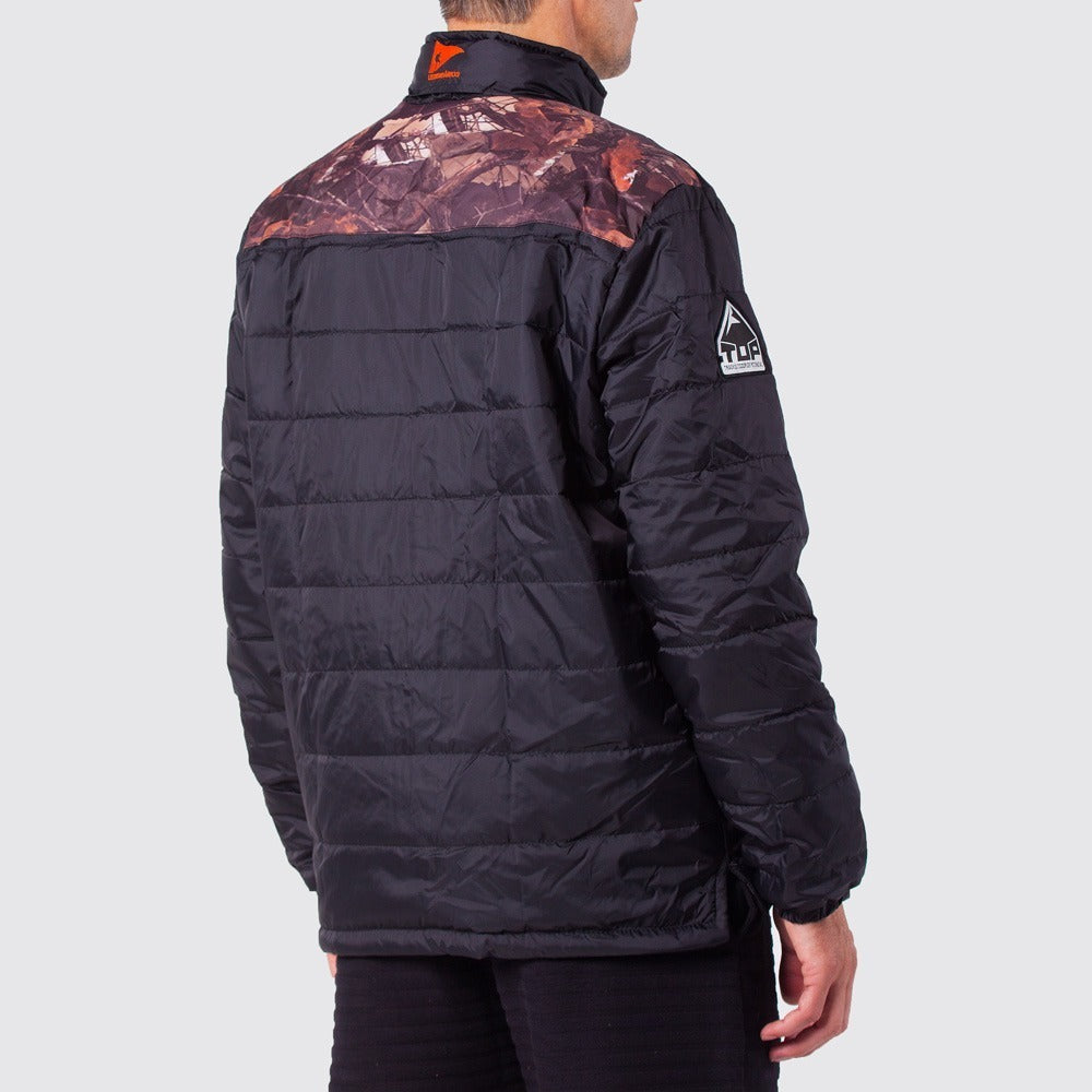 Jaqueta Puffer Lgnd preto M