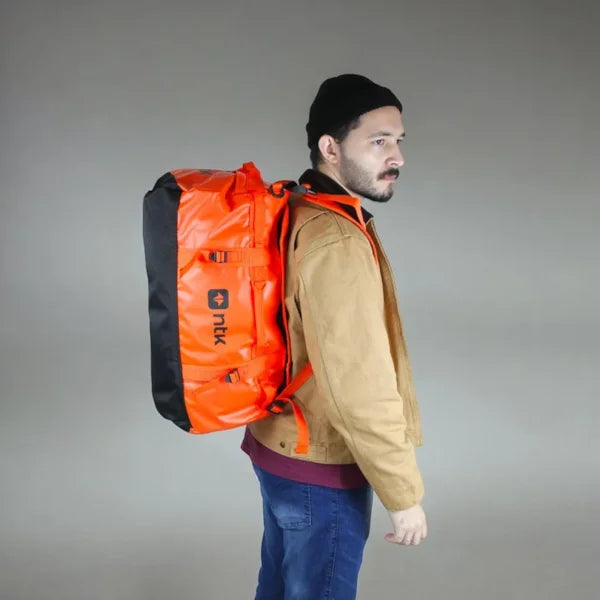 Mochila Duffle Bag 70L para Viagens & Camping