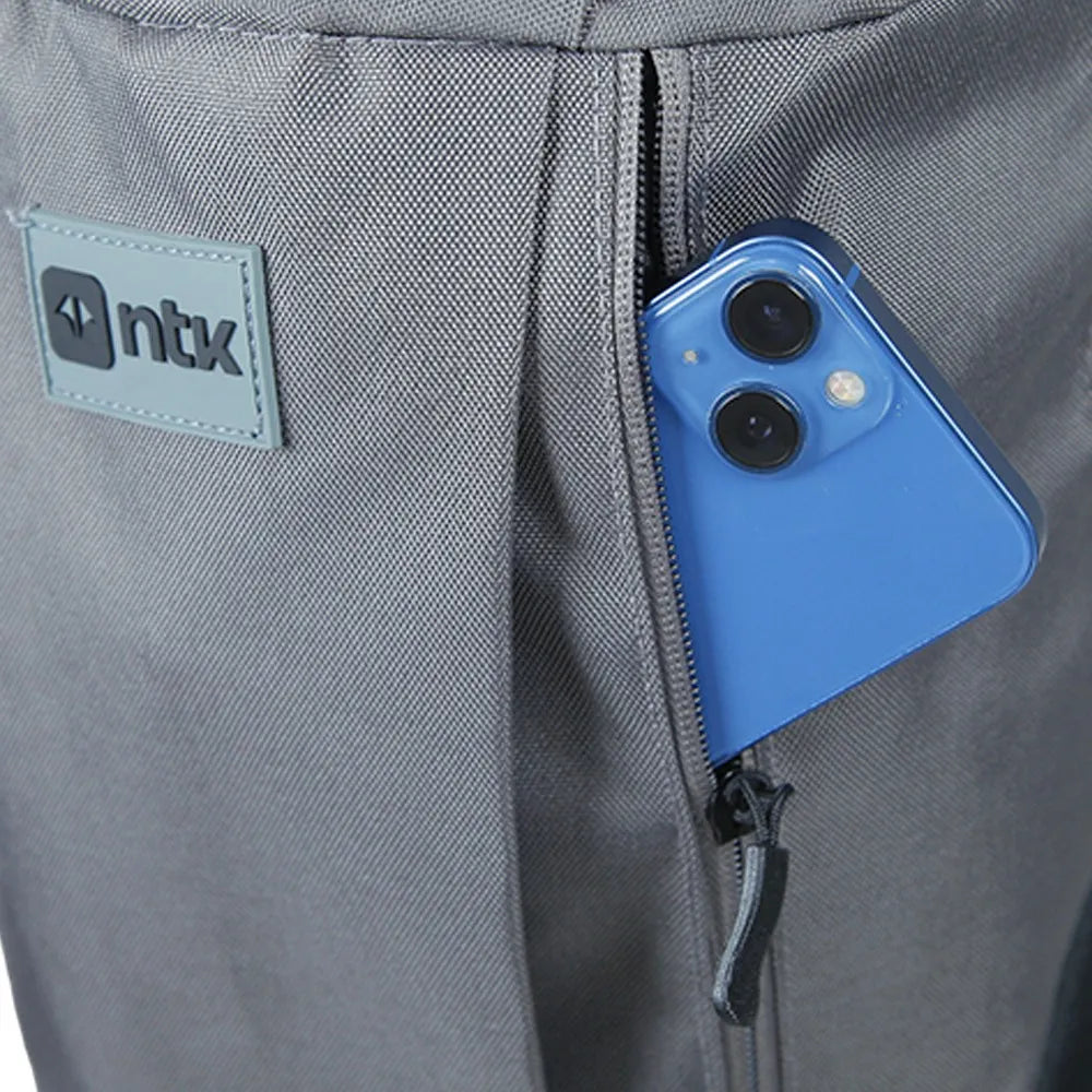 Mochila IOIO cinza