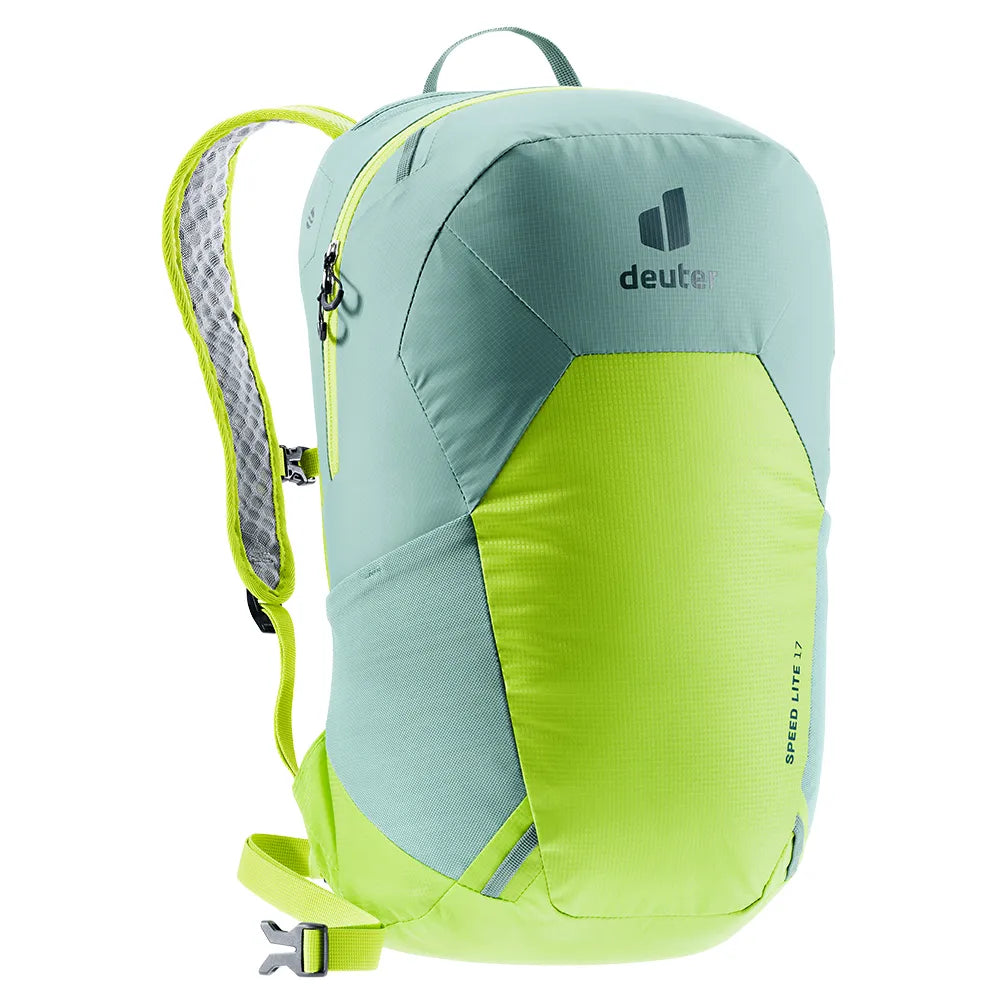 Mochila de Hiking Speed Lite 17L Deuter verde