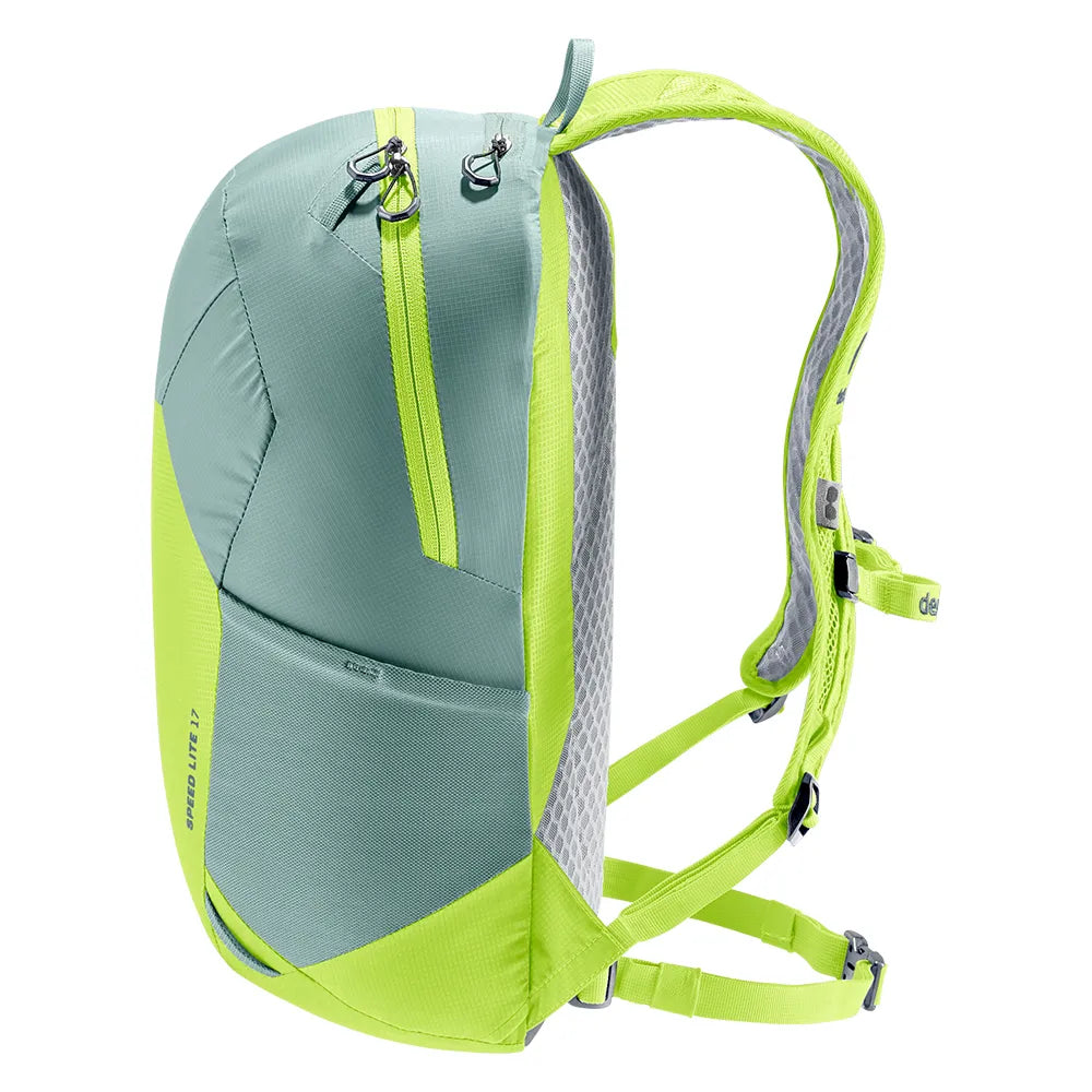 Mochila de Hiking Speed Lite 17L Deuter verde