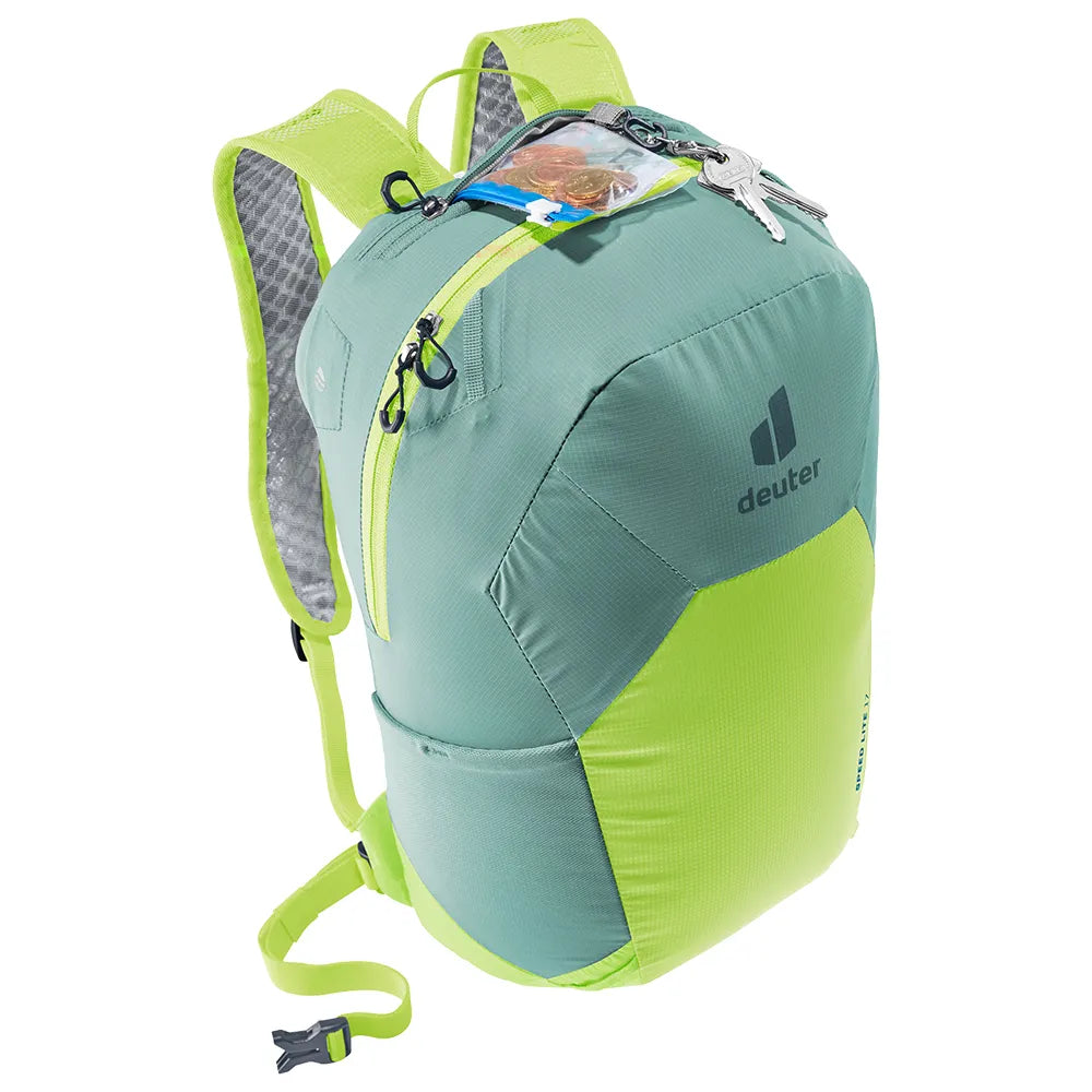 Mochila de Hiking Speed Lite 17L Deuter verde