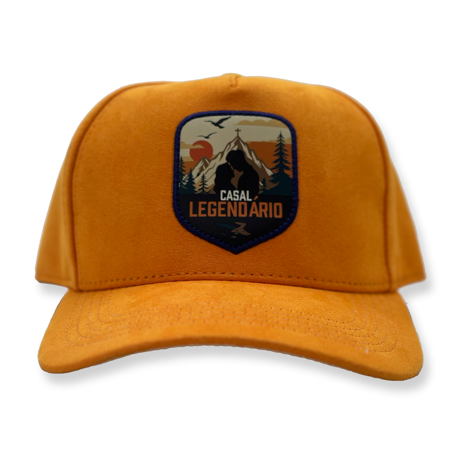 Boné Um Casal em Cristo Snapback