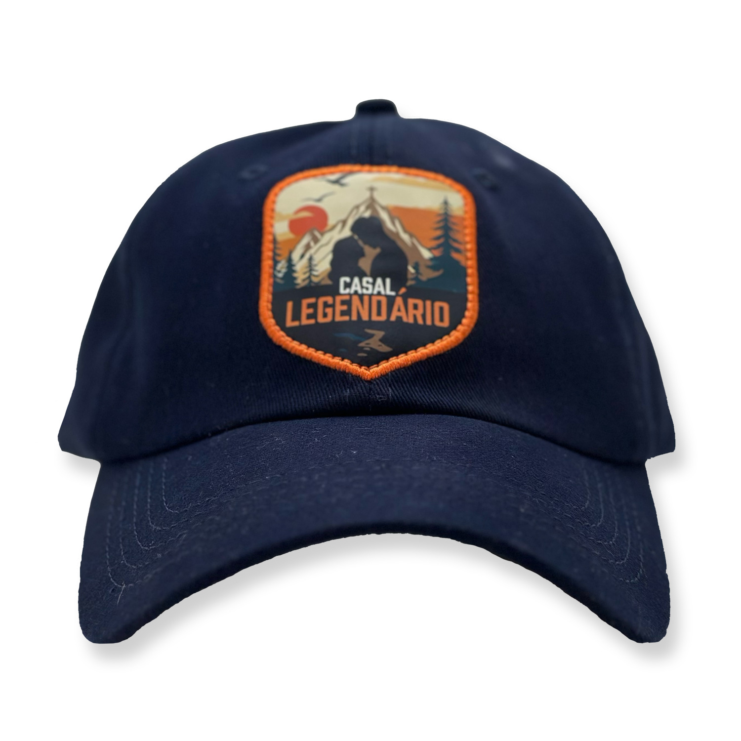 Boné Um Casal em Cristo Dadhat