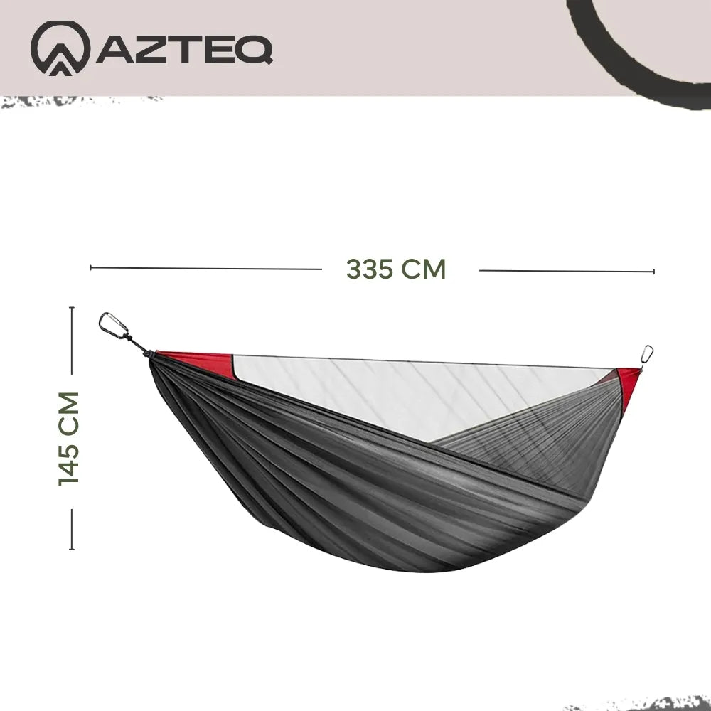 Rede de descanso Tirol Azteq cinza verde